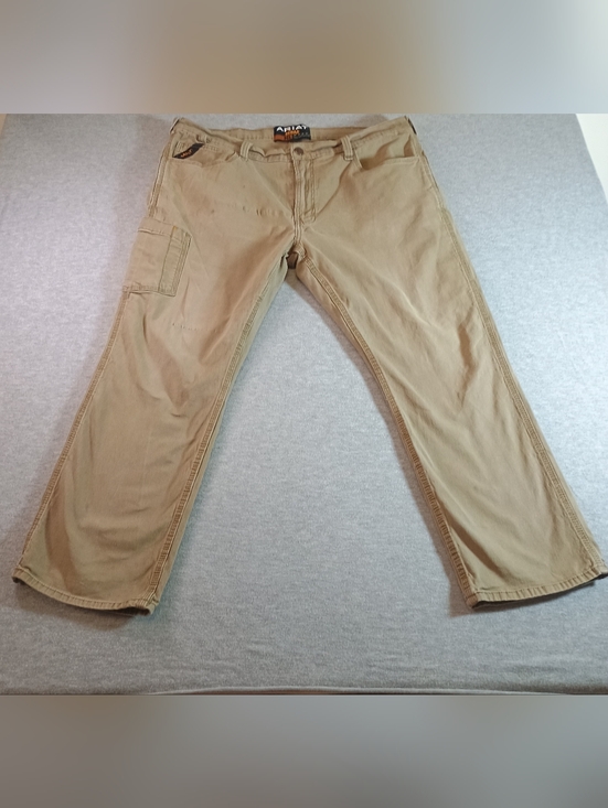 Ariat Other - Ariat Mens Size 40 Khaki Carpenter Pants with Utility Pocket
